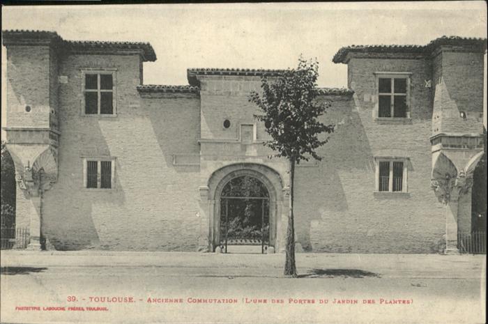 Toulouse Haute-Garonne Ancienne Commutation