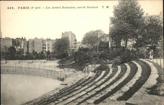Paris Les Arenes Romaines