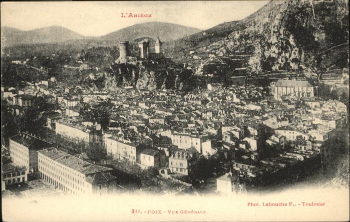 Foix Vue generale