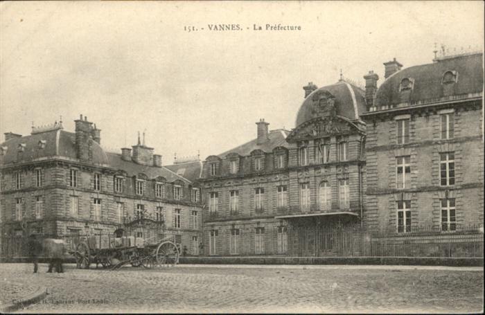 Vannes 56 La Prefecture