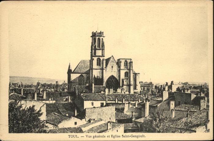 Toul 54 Eglise Saint-Gengoult