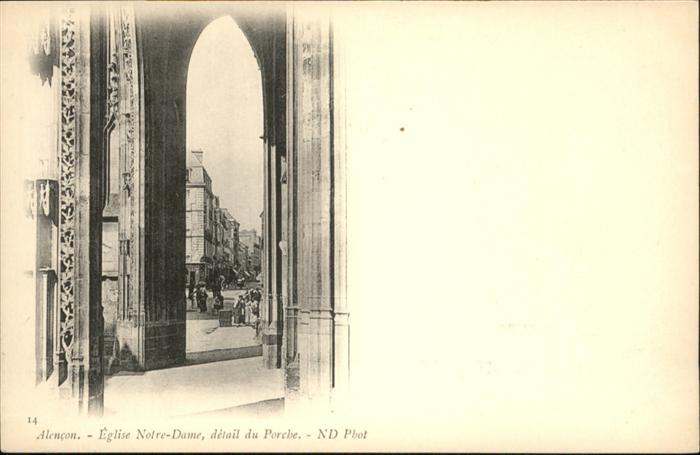 Alencon Eglise Notre-Dame
