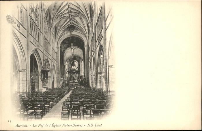 Alencon Eglise Notre-Dame