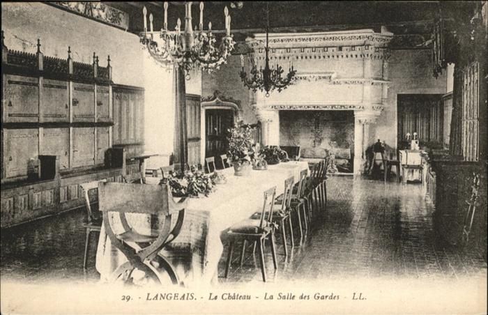 Langeais Le Chateau