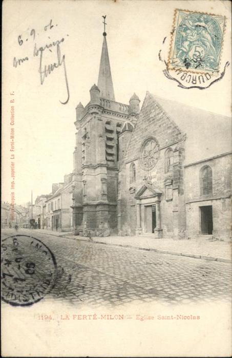 La Ferte-Milon Eglise Saint-Nicolas