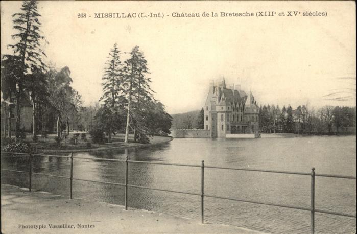 Missillac Chateau de la Bretesche