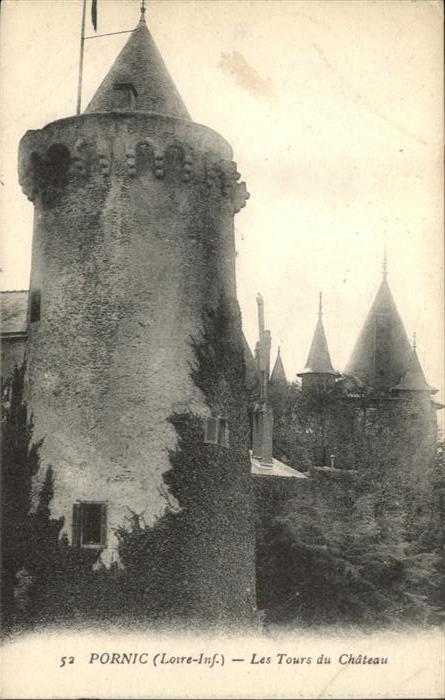 Pornic Les Tours du Chateau
