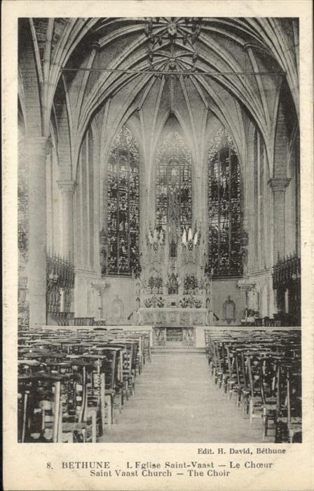 Bethune L'Eglise Saint-Vaast