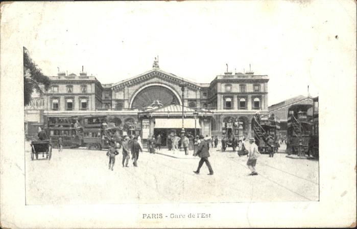 Paris Gare de l'Est