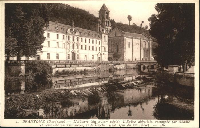 Brantome L'Abbaye