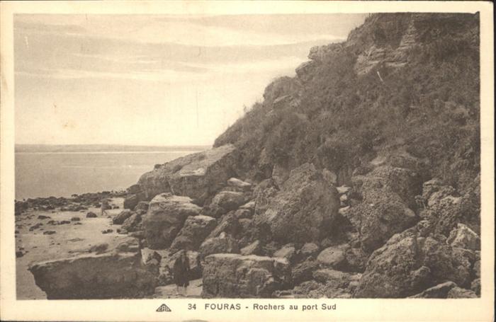 Fouras Charente-Maritime Rochers