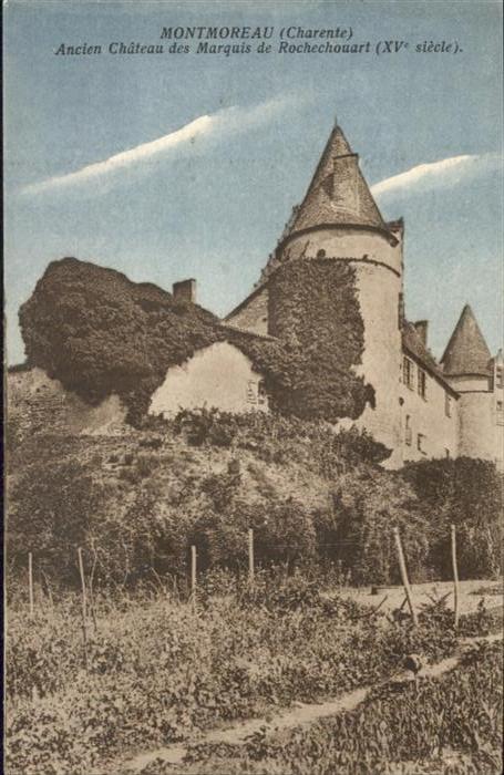 Montmoreau-Saint-Cybard Ancien Chateau des Marquis de Rochechou