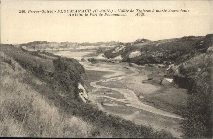 Ploumanach Perros-Guirec Vallee de Troieros