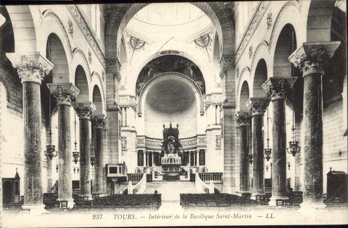 Tours Indre-et-Loire La Basilique Saint-Martin