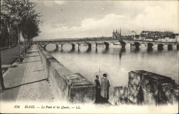 Blois 41 Le Pont et les Quais