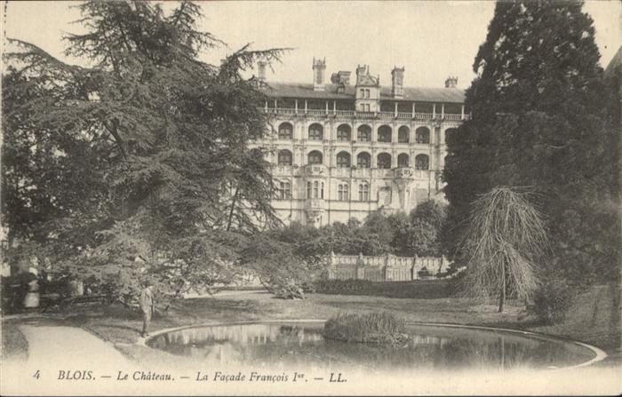 Blois 41 Le Chateau