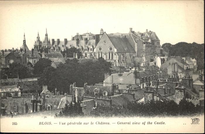Blois 41 Le Chateau