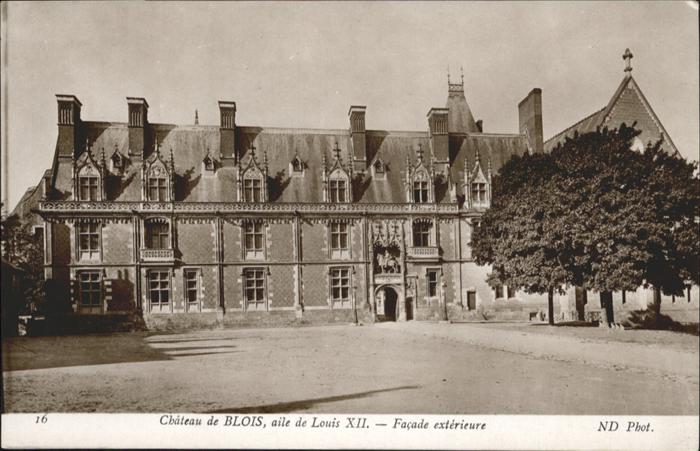 Blois 41 Le Chateau
