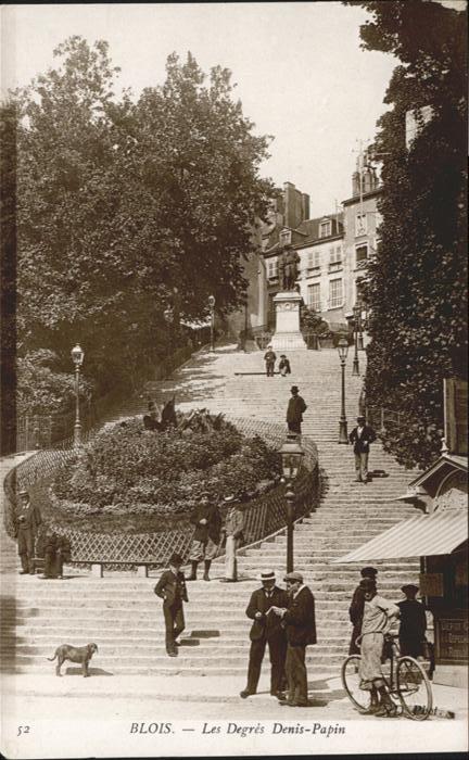 Blois 41 Les Degres Denis-Papin