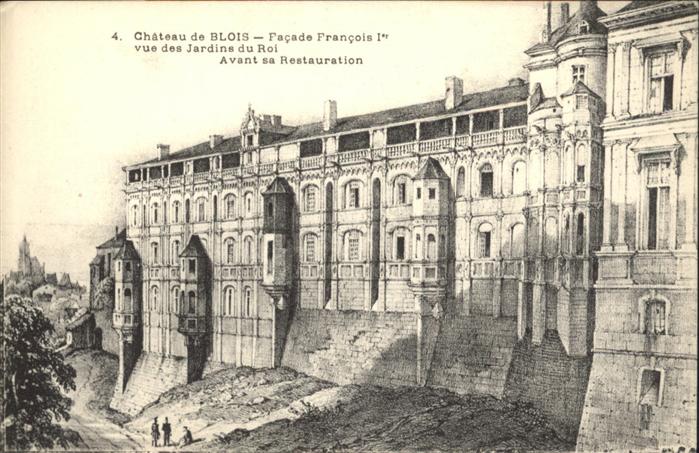 Blois 41 Le Chateau