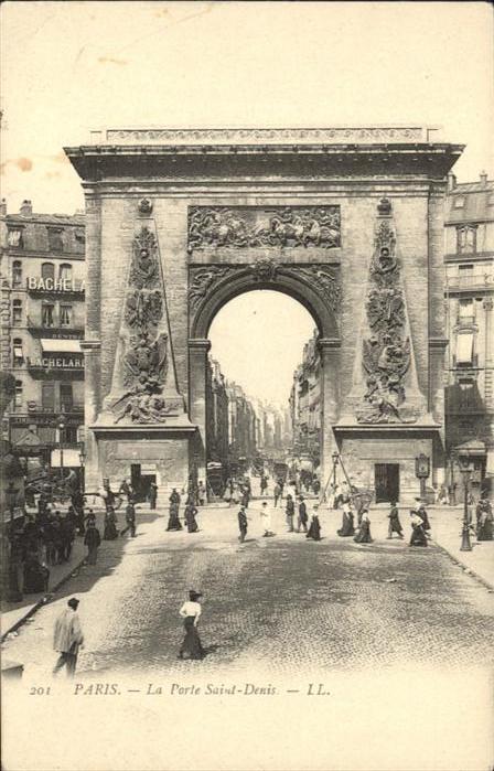 Paris La Porte Saint-Denis