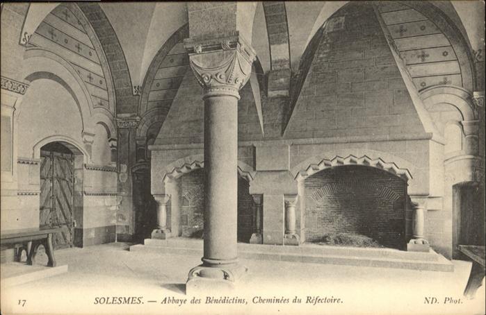 Sable-sur-Sarthe Abbaye des Benedictins