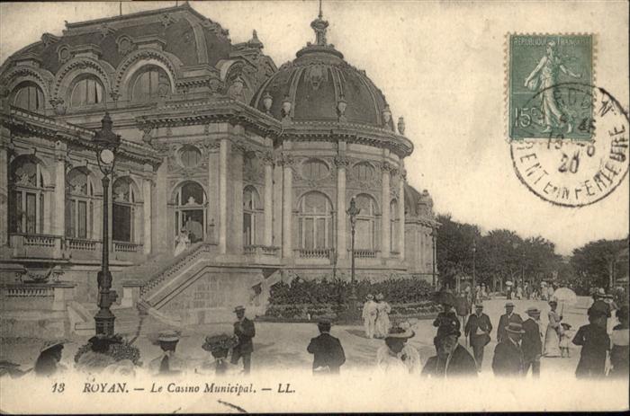 Royan 17 Le Casino Municipal