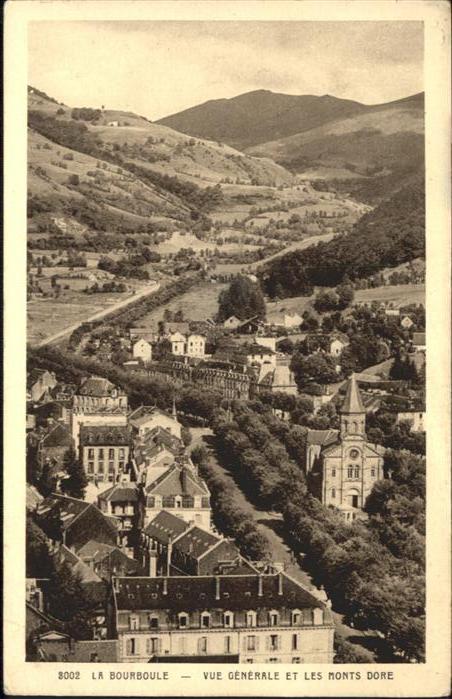 La Bourboule Les Monts dore