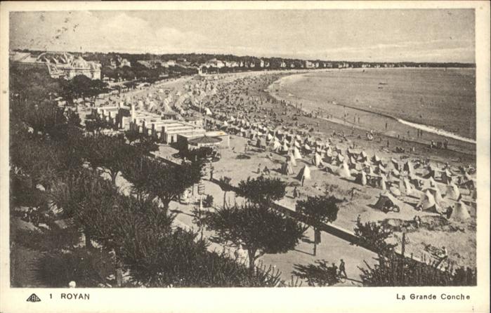 Royan 17 La Grande Conche