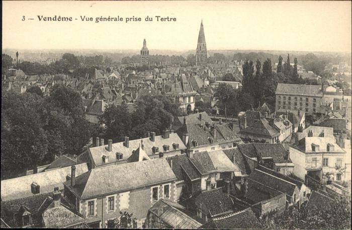 Vendome Vue generale