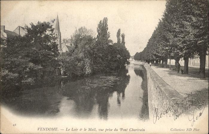Vendome Le Loire et le Mail