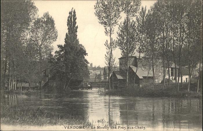 Vendome le Moulin des Pres-aux-Chats