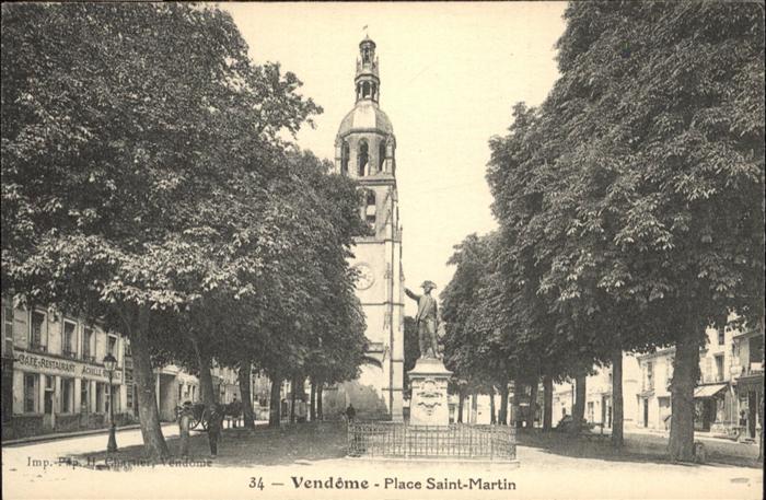 Vendome Place Saint-Martin