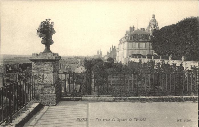 Blois 41 Square de l'Eveche