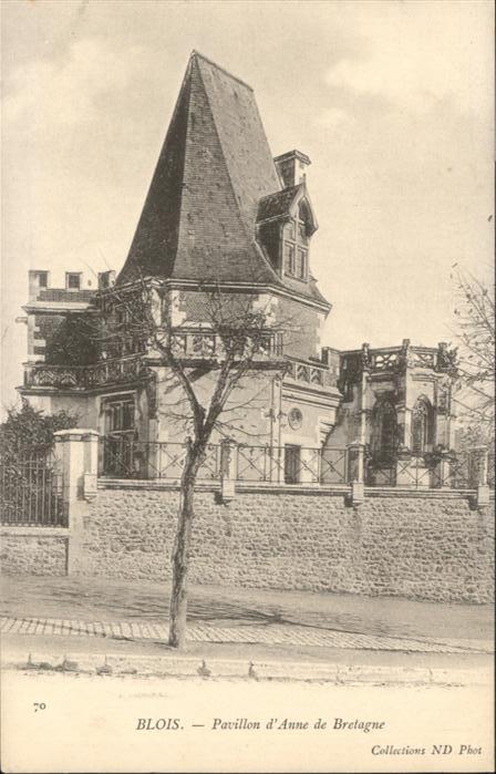 Blois 41 Pavillon d_Anne de Bretagne