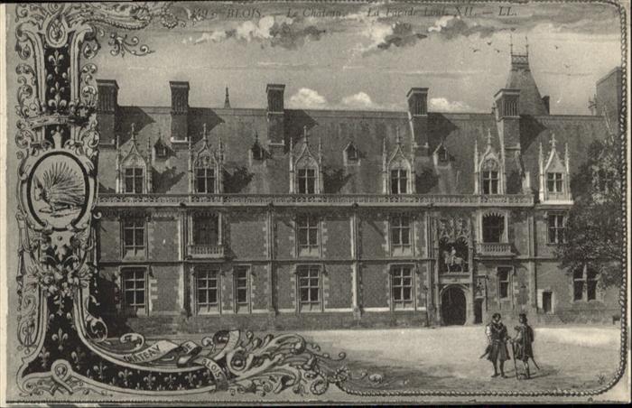 Blois 41 Le Chateau