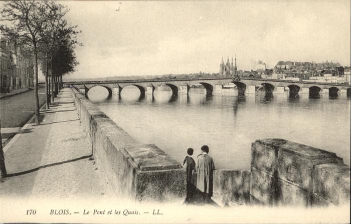Blois 41 Le Pont et les Quais