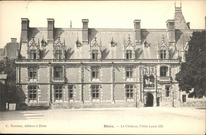 Blois 41 Le Chateau