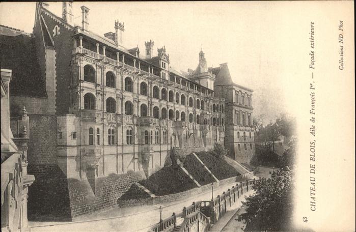 Blois 41 Le Chateau