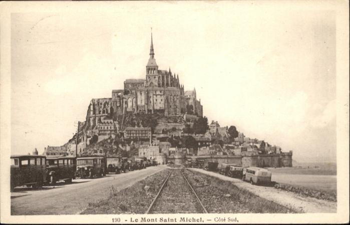 Mont-Saint-Michel Cote Sud