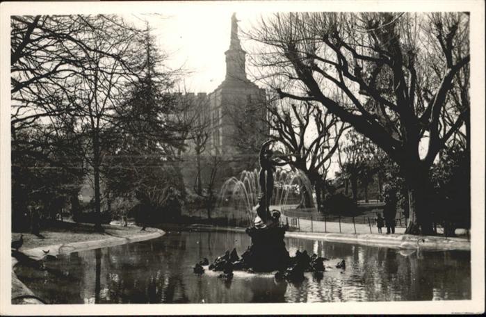 Avignon Vaucluse Jardin du Rocher des Doms