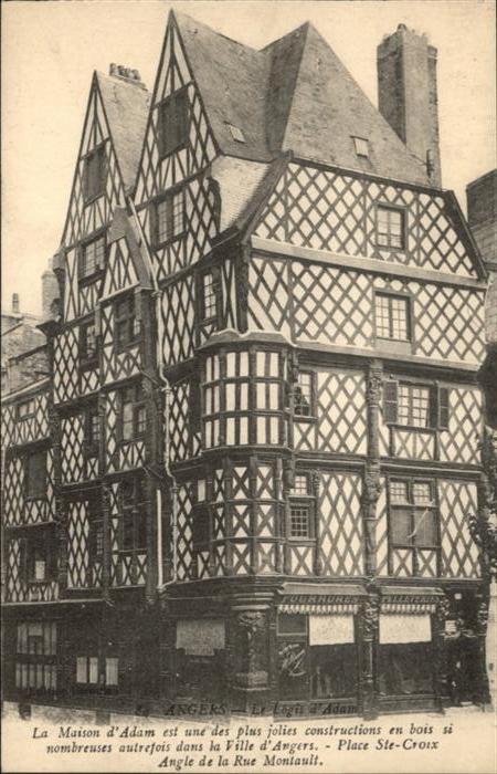 Angers La Maison d_Adam