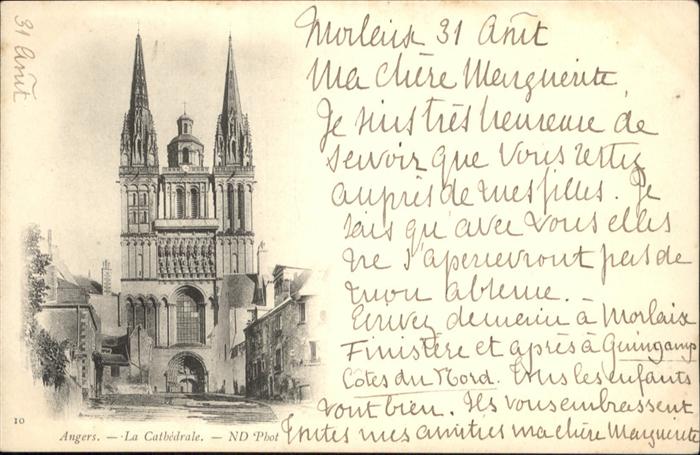 Angers La Cathedrale