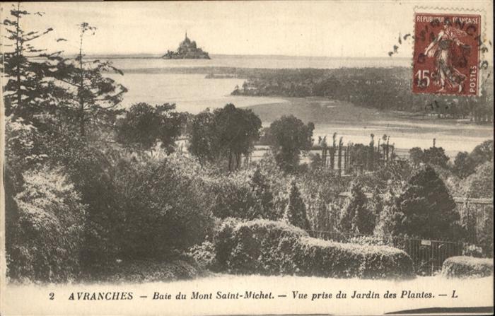 Avranches Baie du Mont Saint-Michel