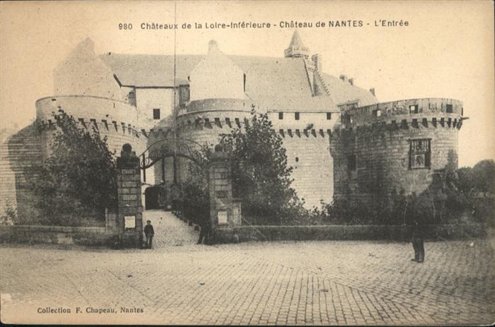 Nantes Loire Atlantique Chateau