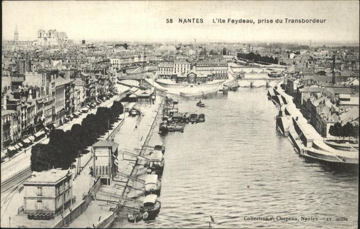 Nantes Loire Atlantique L'Ile Feydeau