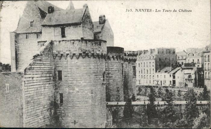 Nantes Loire Atlantique Les Tours du Chateau
