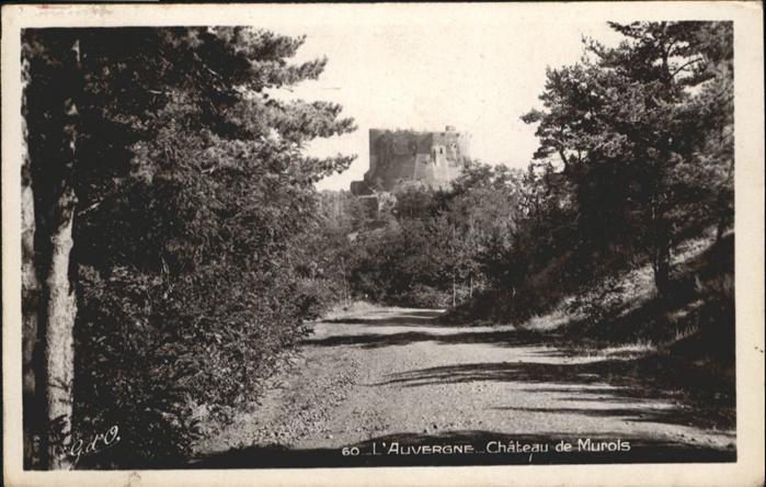 Auvergne Region Chateau de Murols