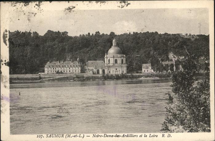 Saumur Notre-Dame-des-Ardilliers la Loire