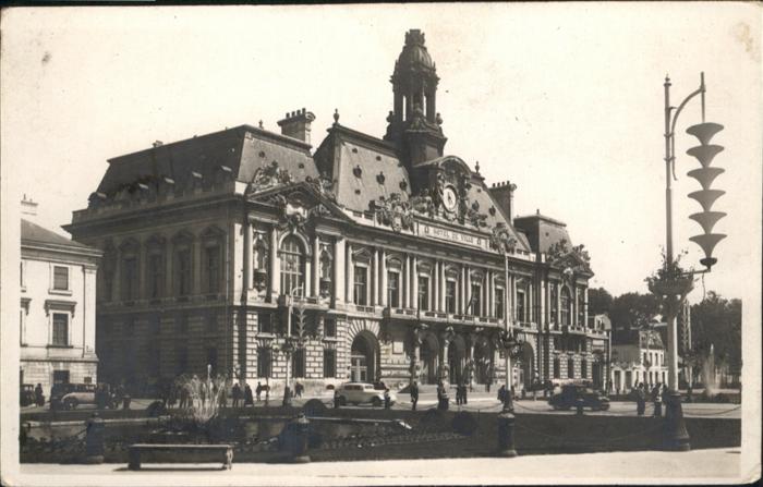 Tours Indre-et-Loire l_Hotel de Ville